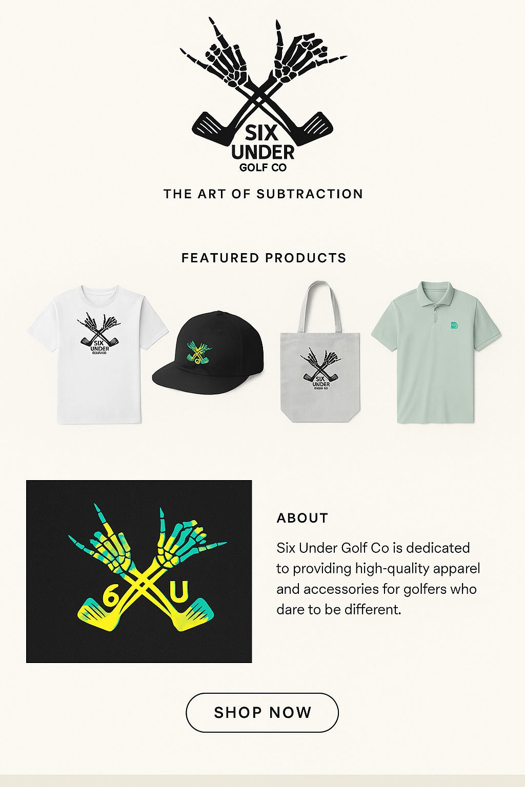 About Six Under